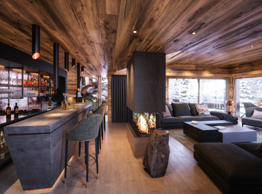 villa in Morzine : Rent this luxury chalet with a perfect location. - Photo 18