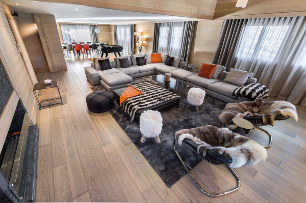 villa in Courchevel : Rent one of the most beautiful chalet in Courchevel Moriond 1650 - Photo 1
