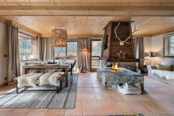 villa in Méribel : Rent this renovated chalet with a perfect location in Méribel station. - Photo 9