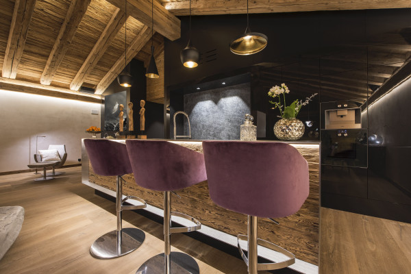 villa in Zermatt : Rent a luxury chalet with a perfect location in Zermatt - Photo 17