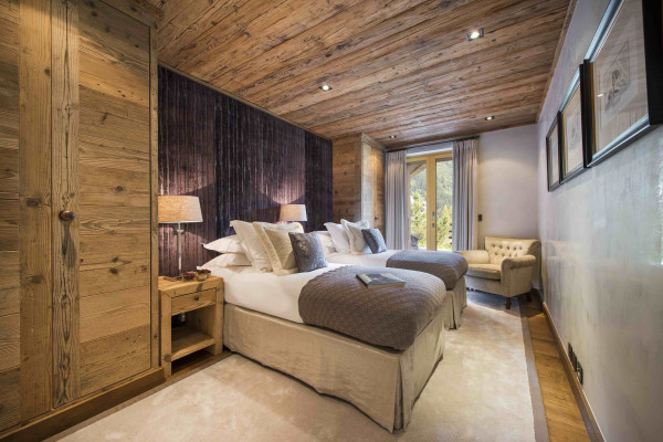 villa in Verbier : Rent estate comprised of 2 luxury chalets in Verbier with spa as well as a chalet for staff - Photo 83