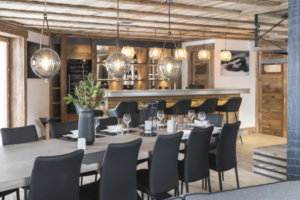 villa in Val d'Isere : Rent his luxury 6 ensuite bedrooms chalet in Val d'Isère - Photo 4