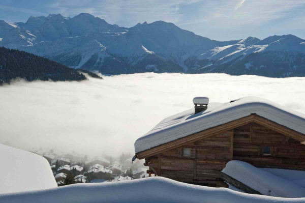 villa in Verbier : Rent estate comprised of 2 luxury chalets in Verbier with spa as well as a chalet for staff - Photo 45