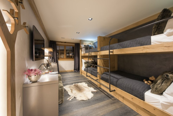 villa in Zermatt : Rent this luxury chalet which is a part of the 7 heavens in Zermatt. - Photo 20