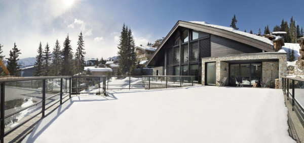 villa in Courchevel : Rent a Luxury chalet in the hamlet of Cospillot. - Photo 0