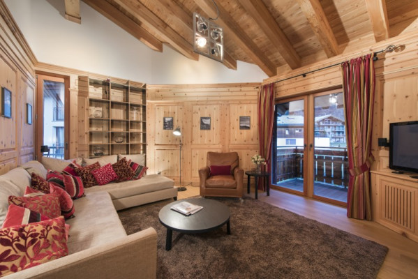 villa in Zermatt : Rent this wonderful 10 bedrooms chalet in Zermatt. - Photo 12
