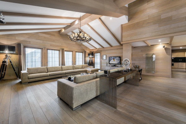 villa in Courchevel : Rent this Ski in/ ski out Chalet in Courchevel 1650 - Photo 6