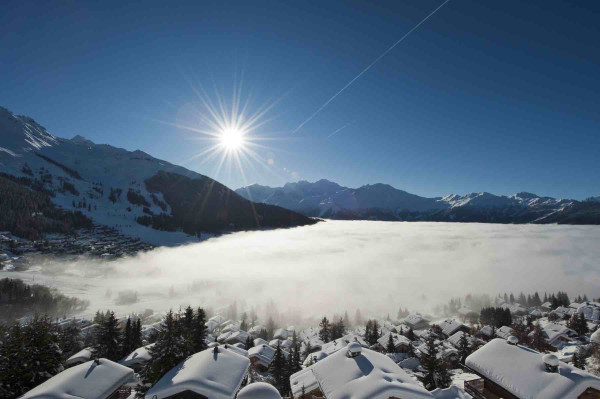 villa in Verbier : Rent estate comprised of 2 luxury chalets in Verbier with spa as well as a chalet for staff - Photo 30