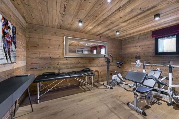 villa in Megève : Rent this exceptional chalet in Megeve Center. - Photo 21