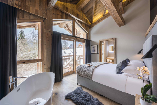villa in Morzine : Rent one of the most luxurious chalets in Morzine - Photo 15