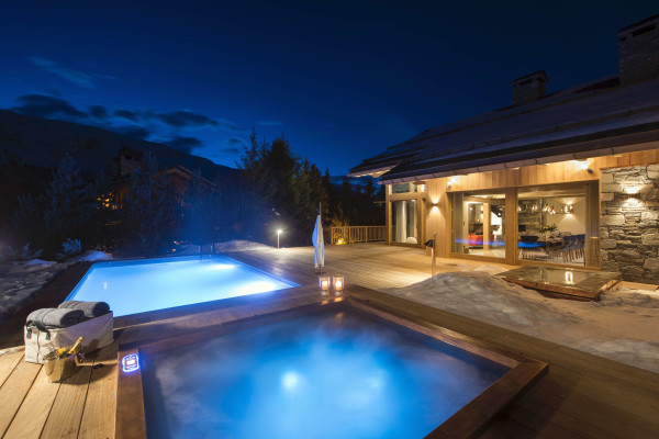 villa in Méribel : Rent one of the most luxury chalet in Meribel - Photo 20