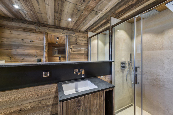 villa in Megève : Rent this exceptional chalet in Megeve Center. - Photo 20