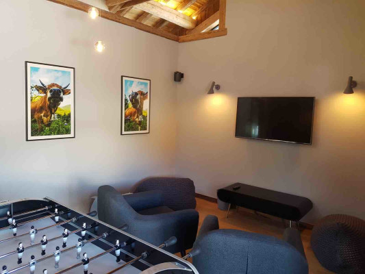 villa in Morzine : Rent an amazing chalet with Indoor-Outdoor swimming pool - Photo 19