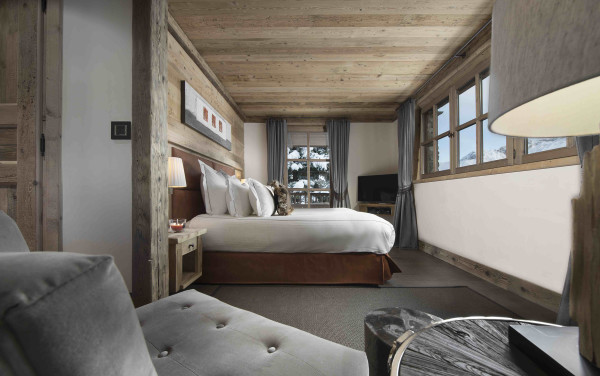 villa in Courchevel : Rent this exceptional luxury chalet of 800 sqm in Nogentil - Photo 7
