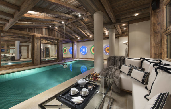 villa in Courchevel : Rent a700 sqm chalet in Courchevel 1850 with a Wonderful Mountain View. - Photo 21
