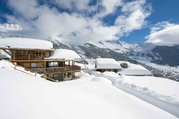 villa in Verbier : Rent estate comprised of 2 luxury chalets in Verbier with spa as well as a chalet for staff - Photo 29