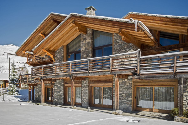 villa in Verbier : Rent a luxury high end Chalet in Verbier, 900sqm, 8 bedrooms - Photo 26
