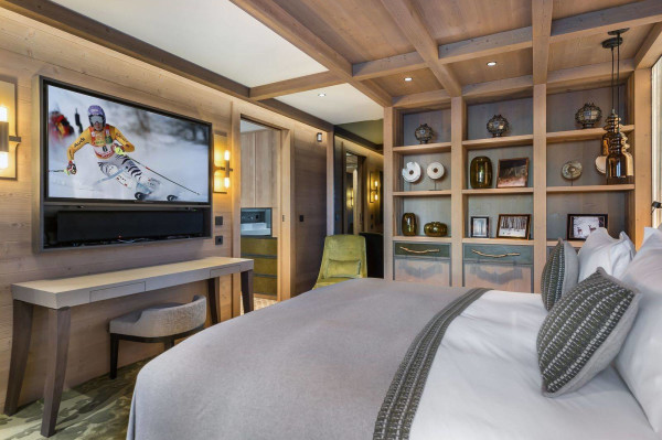villa in Courchevel : Rent a brand new chalet of 900 sqm located in Courchevel 1850 - Photo 12