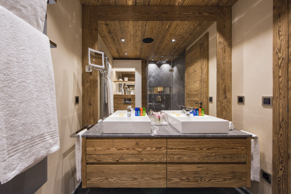 villa in Zermatt : Rent a luxury chalet with a perfect location in Zermatt - Photo 9