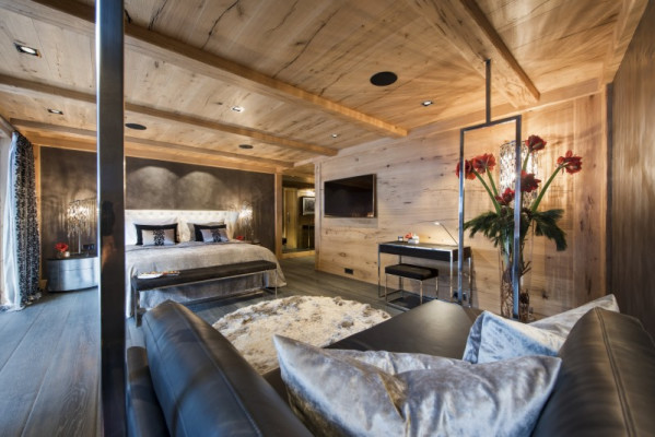 villa in Zermatt : Rent this luxury chalet which is a part of the 7 heavens in Zermatt. - Photo 12