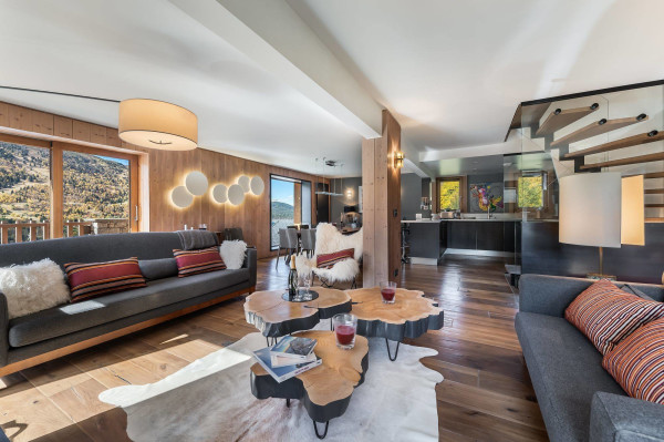 villa in Méribel : Rent this lovely chalet located in Morel close to the ski lift. - Photo 2