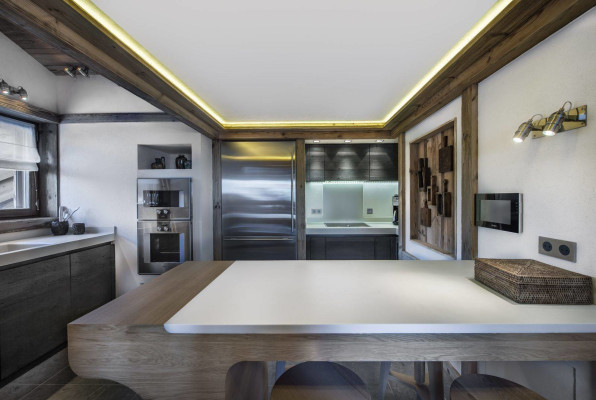 villa in Courchevel : Rent a Wonderful chalet in the most prestigious area of Courchevel. - Photo 20