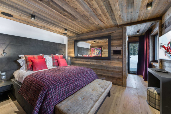 villa in Megève : Rent this exceptional chalet in Megeve Center. - Photo 12