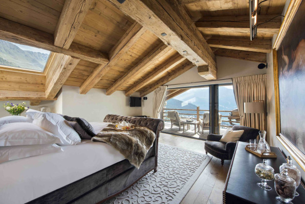 villa in Verbier : Rent estate comprised of 2 luxury chalets in Verbier with spa as well as a chalet for staff - Photo 75