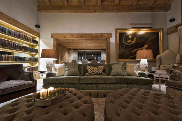 villa in Verbier : Rent estate comprised of 2 luxury chalets in Verbier with spa as well as a chalet for staff - Photo 69