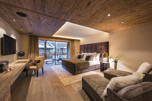 villa in Zermatt : Rent a luxury chalet with a perfect location in Zermatt - Photo 3