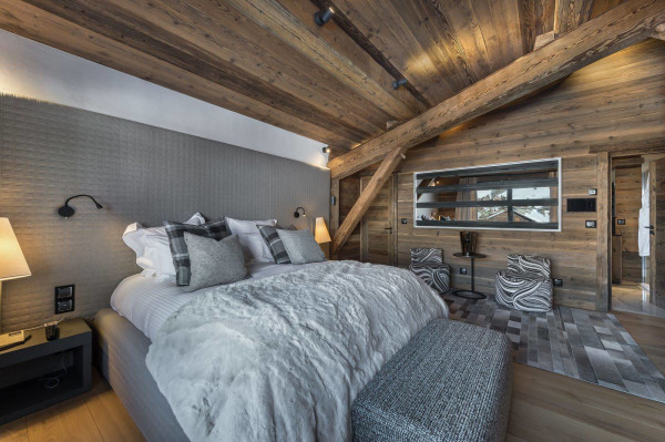 villa in Megève : Rent this exceptional chalet in Megeve Center. - Photo 14