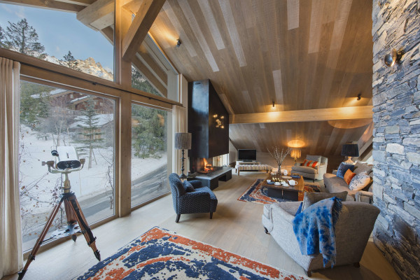 villa in Méribel : Rent one of the most luxury chalet in Meribel - Photo 1