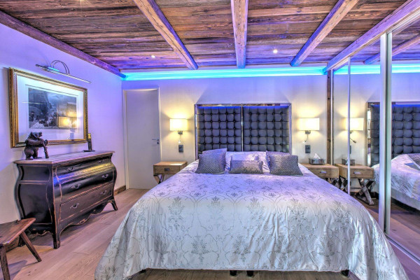 villa in Megève : Rent this ultimate luxury chalet in Mont d'Arbois, walking distance to Megeve. - Photo 8