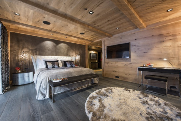 villa in Zermatt : Rent this luxury chalet which is a part of the 7 heavens in Zermatt. - Photo 11