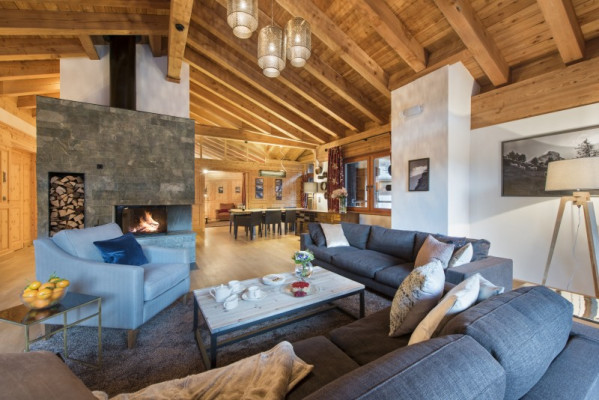 villa in Zermatt : Rent this wonderful 10 bedrooms chalet in Zermatt. - Photo 8