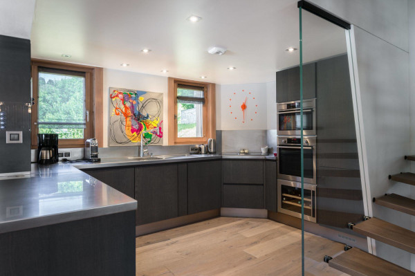 villa in Méribel : Rent this lovely chalet located in Morel close to the ski lift. - Photo 18