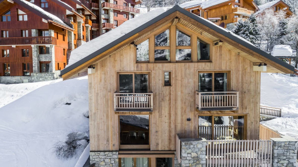 villa in Méribel : Rent this lovely chalet located in Morel close to the ski lift. - Photo 0