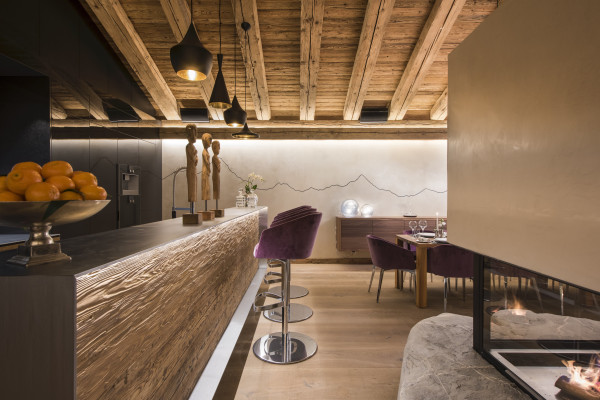 villa in Zermatt : Rent a luxury chalet with a perfect location in Zermatt - Photo 13