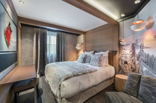 villa in Courchevel : Rent a brand new chalet of 900 sqm located in Courchevel 1850 - Photo 13