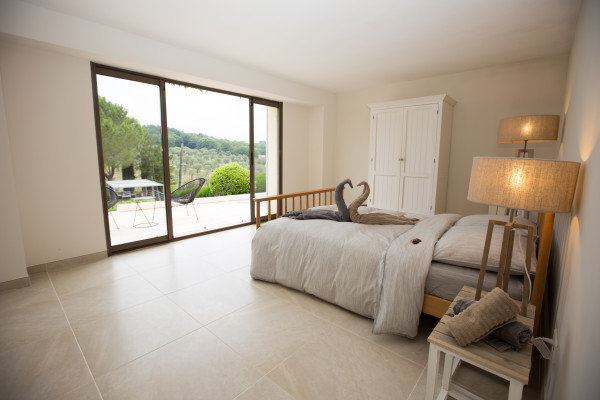 villa in Valbonne : Rent a Large Villa with Pool and View close to Valbonne Village - Photo 18