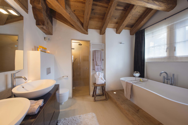villa in Verbier : Rent this impressive luxury Verbier in the heart of the village - Photo 23