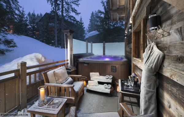 villa in Courchevel : Rent a700 sqm chalet in Courchevel 1850 with a Wonderful Mountain View. - Photo 16
