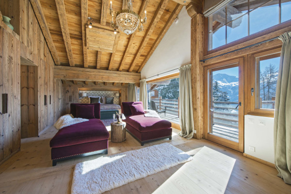 villa in Verbier : Rent this impressive luxury Verbier in the heart of the village - Photo 20