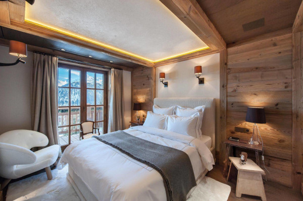 villa in Courchevel : Rent a Wonderful chalet in the most prestigious area of Courchevel. - Photo 14