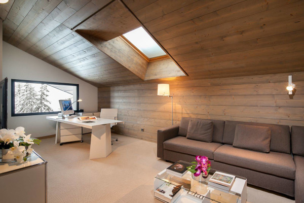 villa in Courchevel : Rent a Luxury chalet in the hamlet of Cospillot. - Photo 15