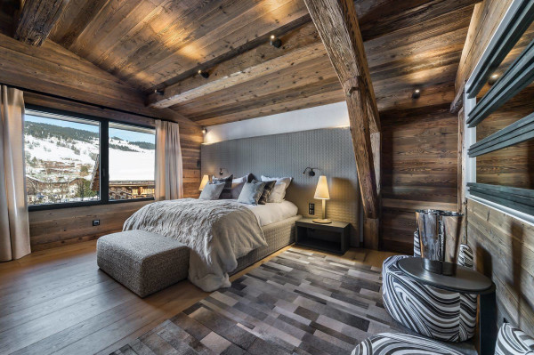 villa in Megève : Rent this exceptional chalet in Megeve Center. - Photo 17