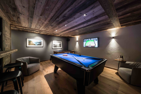villa in Morzine : Rent an amazing chalet with Indoor-Outdoor swimming pool - Photo 18