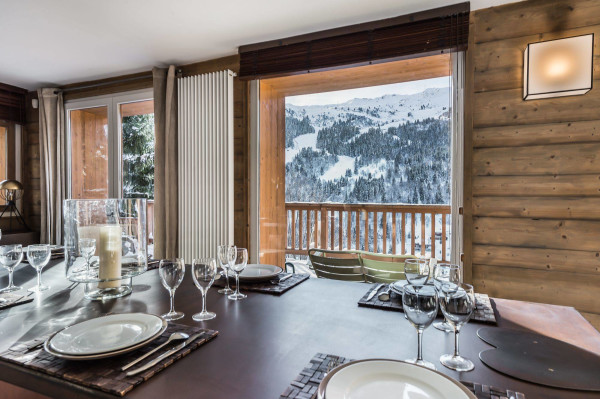 villa in Méribel : Rent this brand new chalet at 220m from the slopes - Photo 3