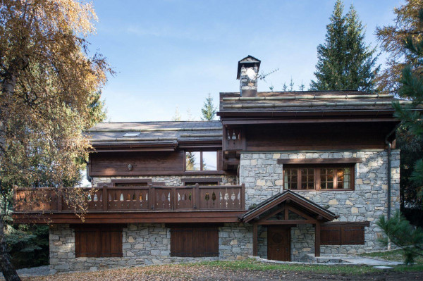 villa in Meribel : Rent this chalet located in Mussillon, close to the slopes. - Photo 0