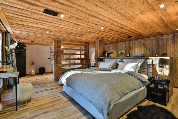 villa in Chamonix : Rent this chalet perfect for large group of 22 guests in Les Tines. - Photo 10